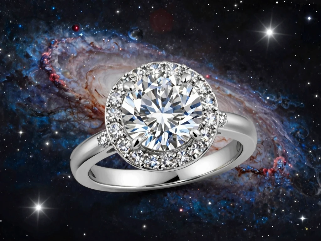 Celestial Diamond Ring