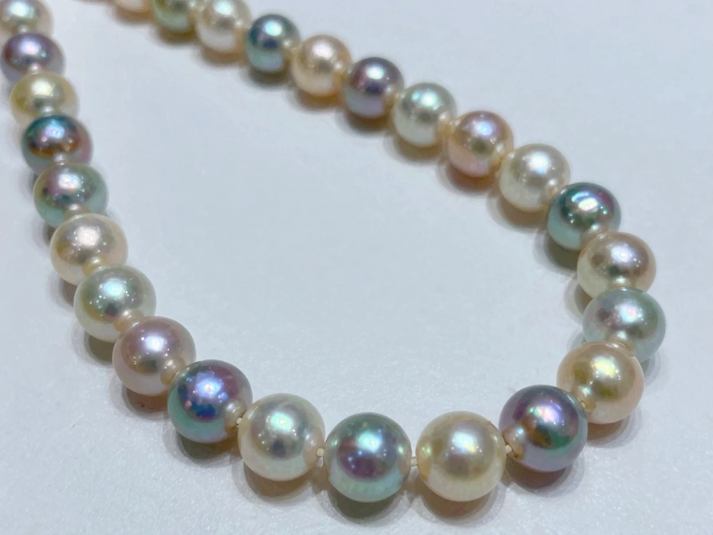 Aurora Pearl Necklace
